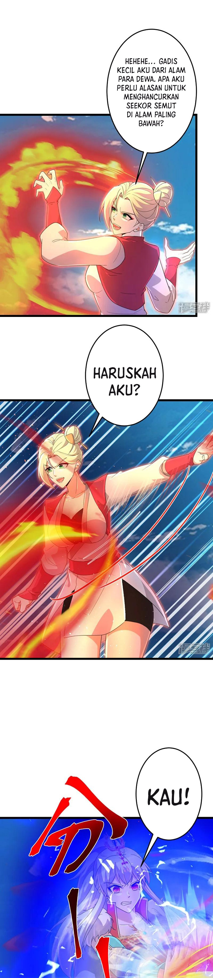Against the Gods Chapter 721 Gambar 21
